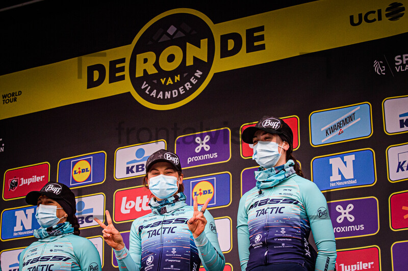 PILOTE-FORTIN Gabrielle: Ronde Van Vlaanderen 2020 