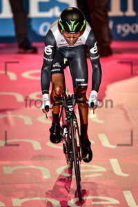 KUDUS GHEBREMEDHIN Merhawi: 99. Giro d`Italia 2016 - 1. Stage