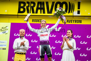 KERBAOL Cédrine: Tour de France Femmes 2023 – 4. Stage