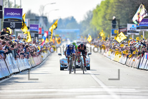 AVERMAET Greg, TERPSTRA Niki, VAN BAARLE Dylan, : Ronde Van Vlaanderen 2017
