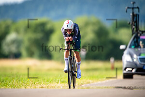 BANZER Johannes: National Championships-Road Cycling 2023 - ITT Elite Men