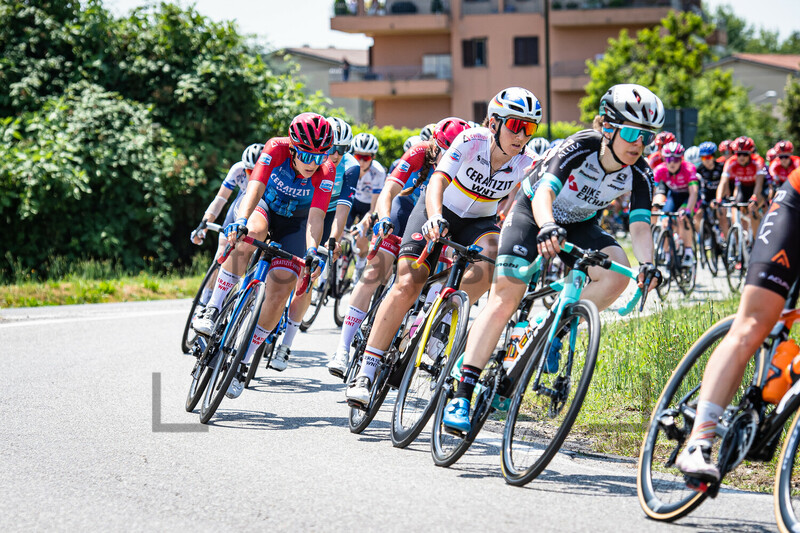 BRENNAUER Lisa, CONFALONIERI Maria Giulia: Giro dÂ´Italia Donne 2021 – 5. Stage 