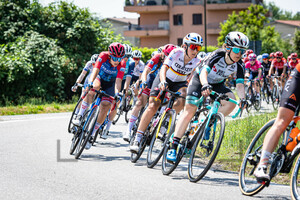 BRENNAUER Lisa, CONFALONIERI Maria Giulia: Giro d´Italia Donne 2021 – 5. Stage