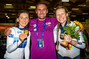 BRENNAUER Lisa, KRÖGER Mieke: UEC Track Cycling European Championships – Grenchen 2021