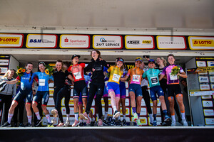All Leader Jerseys: LOTTO Thüringen Ladies Tour 2022 - 6. Stage