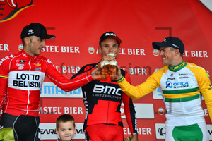 Jelle Vanendert, Philippe Gilbert, Simon Gerrans: 49. Amstel Gold Race 2014