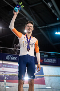 HOPPEZAK Vincent: UEC Track Cycling European Championships – Munich 2022
