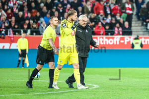 Jan Christoph Bartels Rot-Weiss Essen vs. SV Waldhof Mannheim Spielfotos 12.11.2023