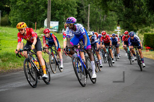 CAMPBELL Teniel: Tour de France Femmes 2023 – 2. Stage