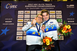 SCHIEWER Franz, GESSLER Gerd: Track European Championships 2017 – Day 4