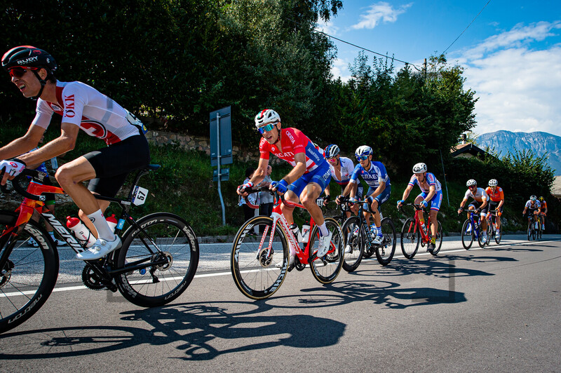 RUMAC Josip: UEC Road Cycling European Championships - Trento 2021 