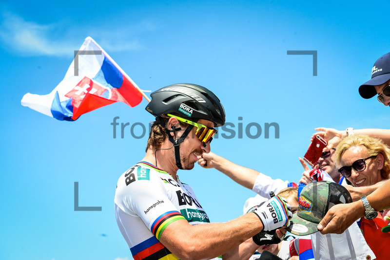 SAGAN Peter: Tour de Suisse 2018 - Stage 2 