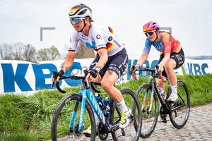 LIPPERT Liane, CONSONNI Chiara: Dwars Door Vlaanderen 2023 - WomenÂ´s Race