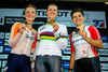 VAN DER DUIN Maike, VALENTE Jennifer, MARTINS Maria: UCI Track Cycling World Championships – 2022