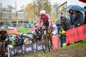 BACKSTEDT Zoe: UCI Cyclo Cross World Cup - Overijse 2022