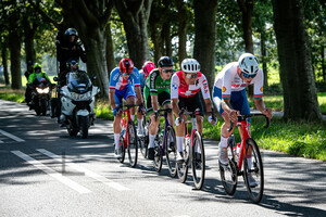 BISSEGGER Stefan, VACEK Mathias, TOWNSEND Rory, VAHTRA Norman, TARLING Joshua: UEC Road Cycling European Championships - Drenthe 2023