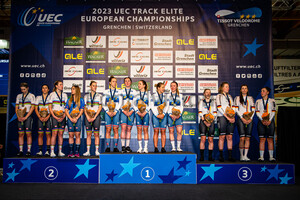 Italy, Great Britain, Germany: UEC Track Cycling European Championships – Grenchen 2023