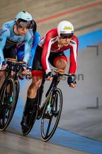 WAFLER Tim: UEC Track Cycling European Championships – Apeldoorn 2024