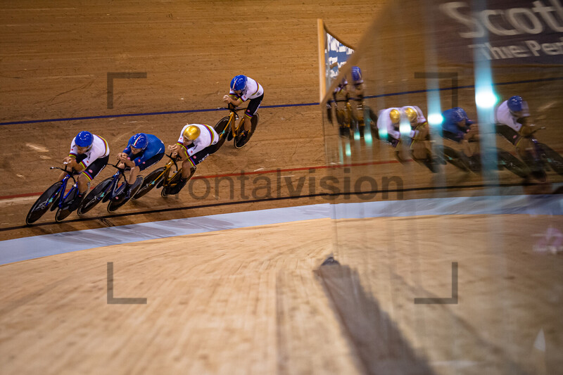 ITALY: UCI Track Nations Cup Glasgow 2022 