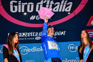 CUNEGO Damiano: 99. Giro d`Italia 2016 - 16. Stage