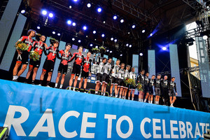 BMC Racing Team, Team Sunweb, Team SKY: UCI Road Cycling World Championships 2017 – TTT Men