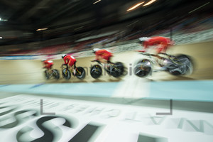 China: UCI Track Cycling World Cup 2018 – Paris