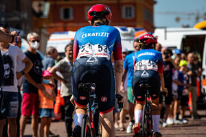 BRAUßE Franziska, TEUTENBERG Lea Lin: Giro dÂ´Italia Donne 2022 – 5. Stage