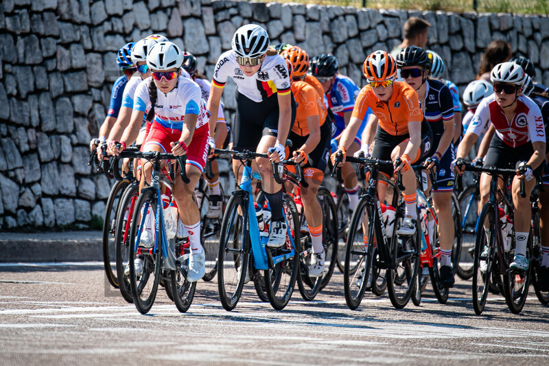 LANTZSCH Selma: UEC Road Cycling European Championships - Trento 2021 