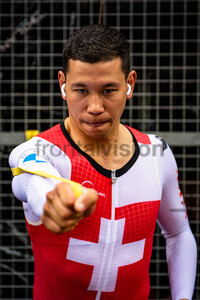 CLEMENCIO Raphael: UCI Track Nations Cup Glasgow 2022