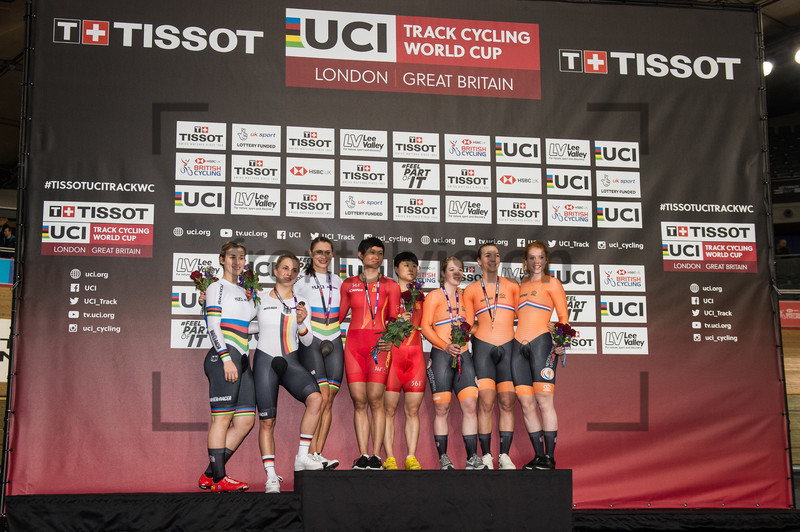 Germany, China, Netherlands: UCI Track Cycling World Cup 2018 – London 