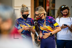 CROMWELL Tiffany, AMIALIUSIK Alena: Giro Donne 2021 - Teampresentation