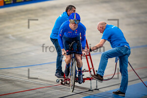 BIANCHI Matteo: UEC Track Cycling European Championships – Apeldoorn 2024
