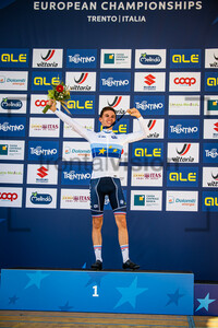 GREGOIRE Romain: UEC Road Cycling European Championships - Trento 2021