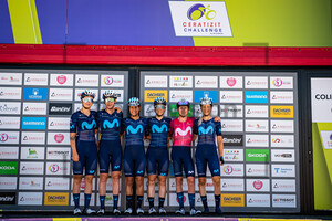 MOVISTAR TEAM WOMEN: Ceratizit Challenge by La Vuelta - 2. Stage