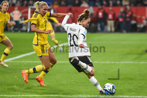 Lina Magull Frauen-Länderspiel Deutschland Schweden 21.02.2023