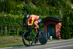 NOOIJEN Lieke: UEC Road Cycling European Championships - Trento 2021