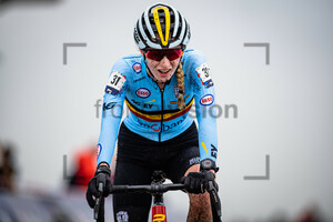 VAN SINAEY Xaydee: UEC Cyclo Cross European Championships - Drenthe 2021