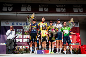 SWINKELS Karlijn, KOPECKY Lotte, HENDERSON Anna, BACKSTEDT Jane Zoe, WIEBES Lorena: SIMAC Ladie Tour - 5. Stage