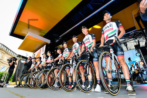 UAE Abu Dhabi: Tour de France 2017 – Teampresentation