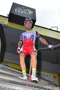 RODRIGUEZ OLIVER Joaquin: Tour de France 2015 - 8. Stage
