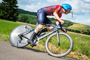 LENNEMANN Anton Theo: National Championships-Road Cycling 2023 - ITT U23 Men