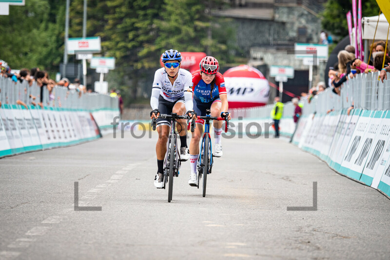 SIERRA CANADILLA Arlenis, LACH Marta: Giro dÂ´Italia Donne 2021 – 2. Stage 