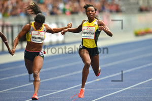 Charonda Williams, Tiffany Townsend: ISTAF Berlin, 200 m Women