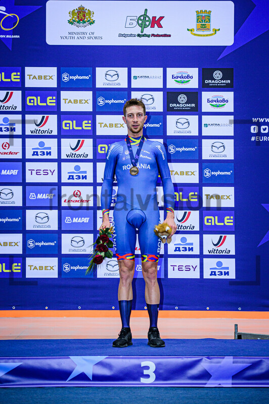 CRISTA Daniel, : UEC Track Cycling European Championships 2020 – Plovdiv 