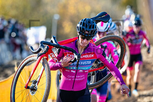 VAN LOY Ellen: UCI Cyclo Cross World Cup - Koksijde 2021