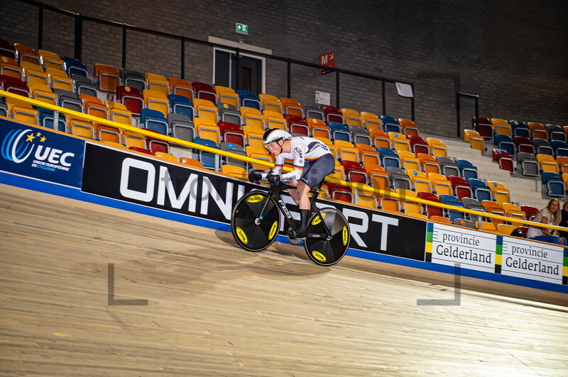 WEINRICH Willy Leonhard: UEC Track Cycling European Championships (U23-U19) – Apeldoorn 2021 