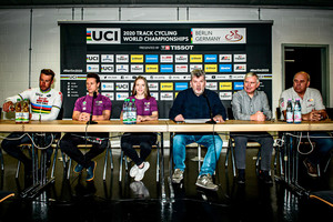 KLUGE Roger, ENGLER Eric, BRAUßE Franziska, JUSCHUS Thomas, BREMER Burckhard, SCHABEL Günter: UCI Track Cycling World Championships 2020