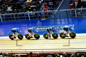 Italy: UCI Track Cycling World Cup Manchester 2017 – Day 1