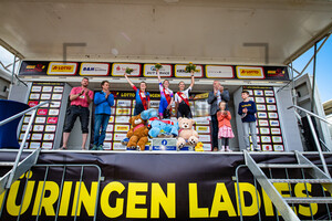 LACH Marta, MANLY Alexandra, GERRITSE Femke: LOTTO Thüringen Ladies Tour 2022 - 3. Stage