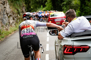 ALZINI Martina: Tour de France Femmes 2023 – 4. Stage